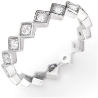 Anello Amen Donna in Argento Zircone RZ6-14 - RZ6-12